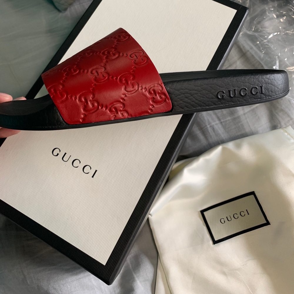 Gucci slides
